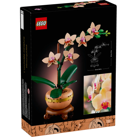 Lego 10343 Mała orchidea The Botanical Collection