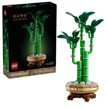 Lego 10344 Dracena sandera kwiat The Botanical Collection