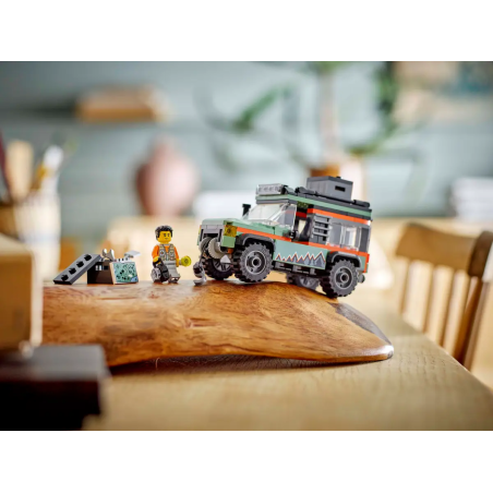 Lego 60447 Górska ciężarówka terenowa 4x4