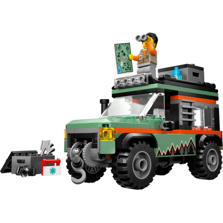 Lego 60447 Górska ciężarówka terenowa 4x4