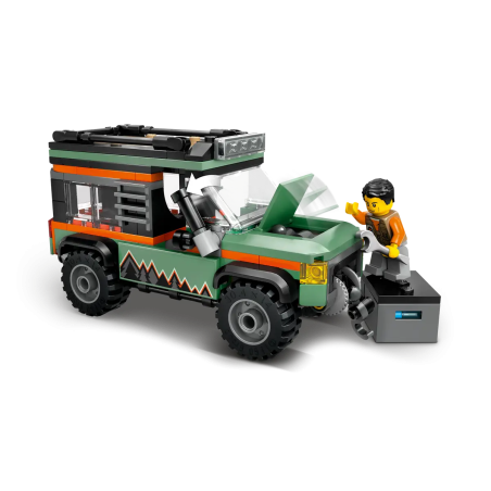 Lego 60447 Górska ciężarówka terenowa 4x4