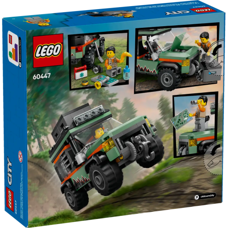 Lego 60447 Górska ciężarówka terenowa 4x4