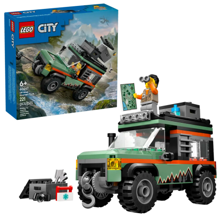 Lego 60447 Górska ciężarówka terenowa 4x4