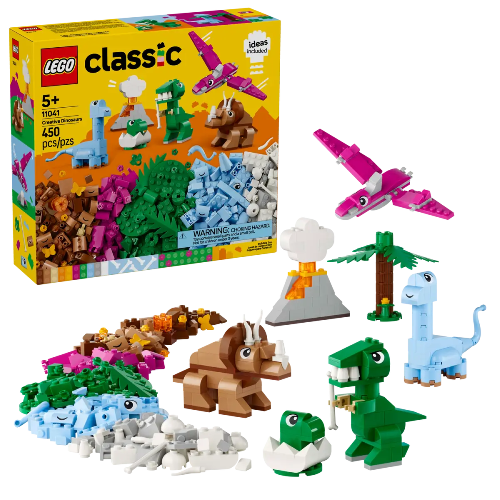 Lego Kreatywne dinozaury 11041