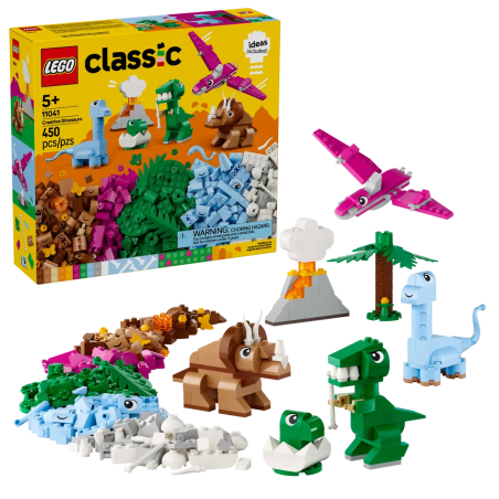 Lego Kreatywne dinozaury 11041