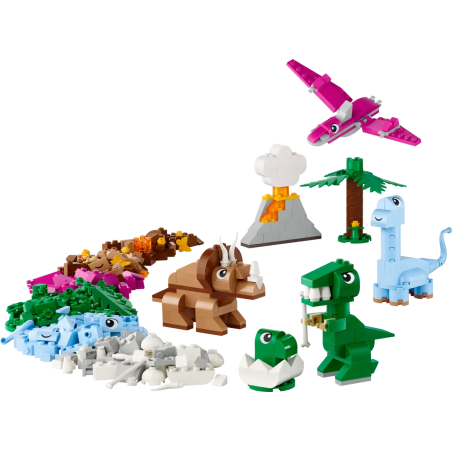 Lego Kreatywne dinozaury 11041