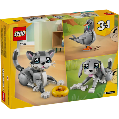 Lego 31163 Psotny kot