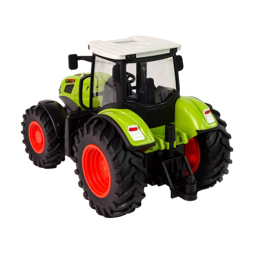 Traktor zdalnie sterowany R/C Pilot 2,4 G zielony Lean