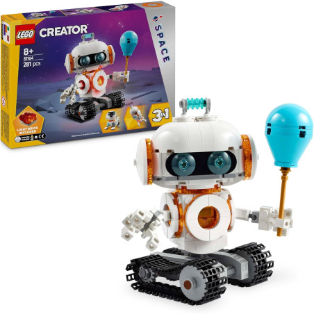 Lego 31164 Kosmiczny robot, pies z kością, rakieta kosmiczna