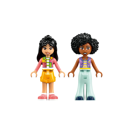 Lego Friends 42643 Stoisko z watą cukrową i skuter