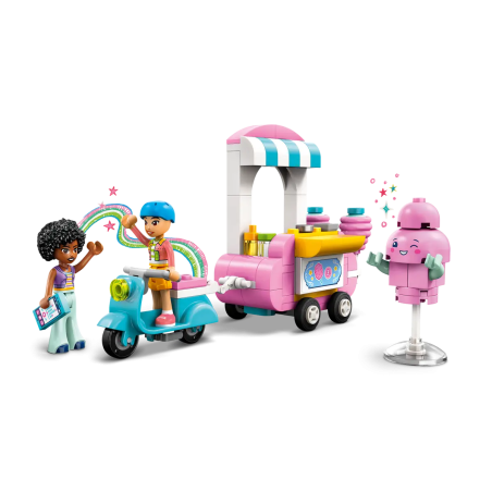 Lego Friends 42643 Stoisko z watą cukrową i skuter