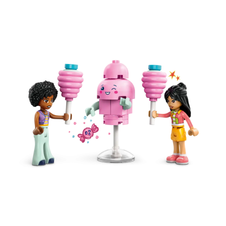 Lego Friends 42643 Stoisko z watą cukrową i skuter