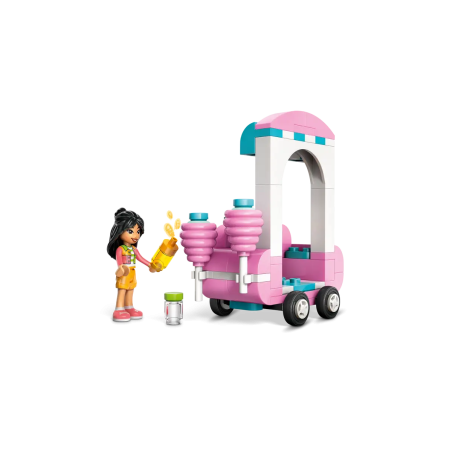 Lego Friends 42643 Stoisko z watą cukrową i skuter