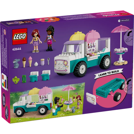 Lego Friends 42644 Furgonetka z lodami w mieście Heartlake