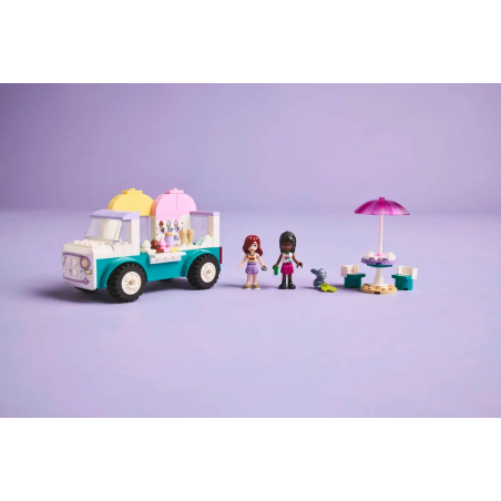 Lego Friends 42644 Furgonetka z lodami w mieście Heartlake