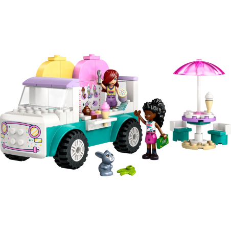 Lego Friends 42644 Furgonetka z lodami w mieście Heartlake