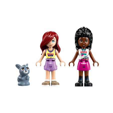 Lego Friends 42644 Furgonetka z lodami w mieście Heartlake