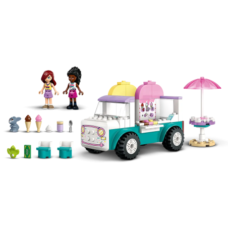 Lego Friends 42644 Furgonetka z lodami w mieście Heartlake