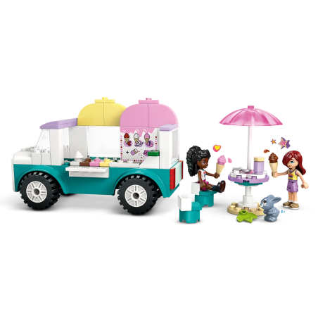 Lego Friends 42644 Furgonetka z lodami w mieście Heartlake