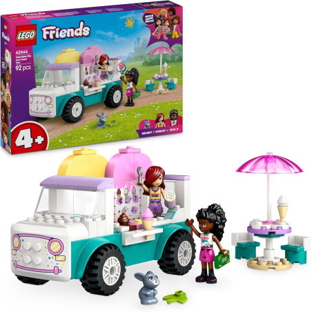 Lego Friends 42644 Furgonetka z lodami w mieście Heartlake