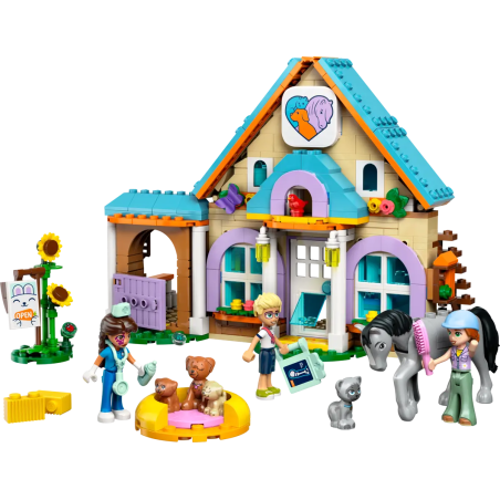 Lego Friends 42651 Koń i lecznica dla zwierząt