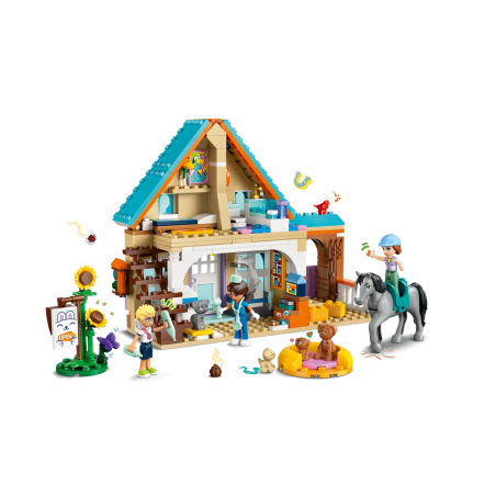 Lego Friends 42651 Koń i lecznica dla zwierząt