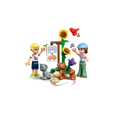 Lego Friends 42651 Koń i lecznica dla zwierząt