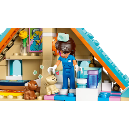 Lego Friends 42651 Koń i lecznica dla zwierząt