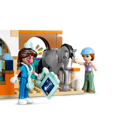 Lego Friends 42651 Koń i lecznica dla zwierząt