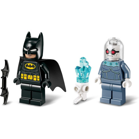 Lego Batman i Batmobil kontra Mr. Freeze 76301