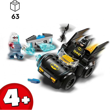 Lego Batman i Batmobil kontra Mr. Freeze 76301