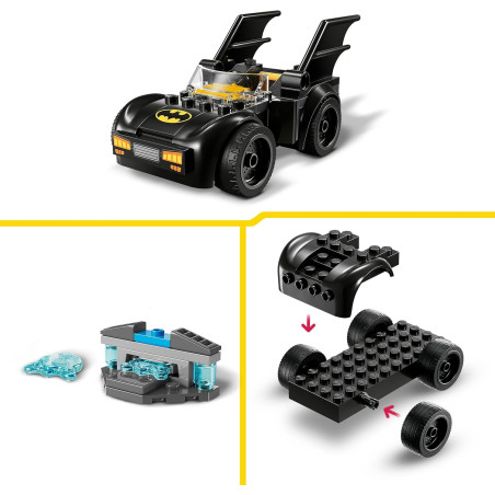 Lego Batman i Batmobil kontra Mr. Freeze 76301