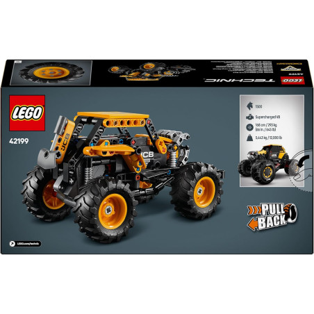 Lego 42199 Monster Jam DIGatron z napędem pull-back