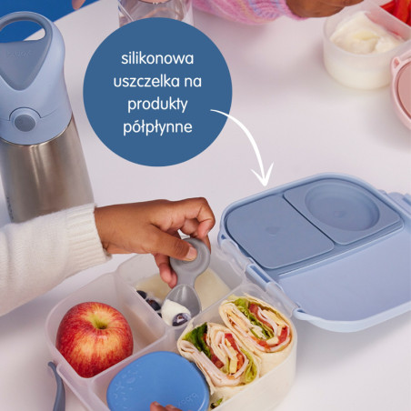 Śniadaniówka z Przegródkami mini Lunchbox Midnight b.box