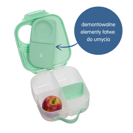 Śniadaniówka z Przegródkami mini Lunchbox Midnight b.box