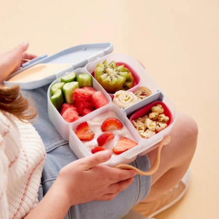 Śniadaniówka szkolna z przegródkami mini Lunchbox Spearmint b.box