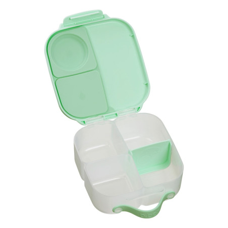 Śniadaniówka szkolna z przegródkami mini Lunchbox Spearmint b.box