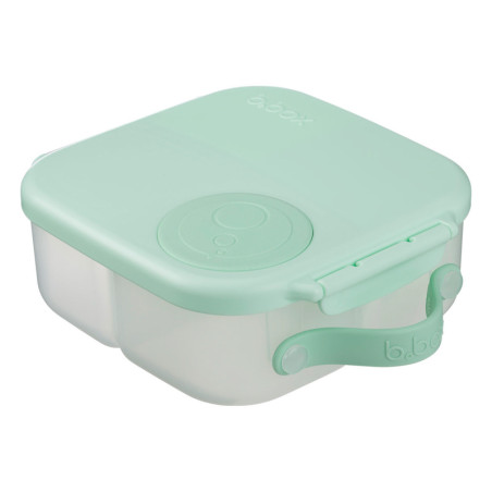 Śniadaniówka szkolna z przegródkami mini Lunchbox Spearmint b.box