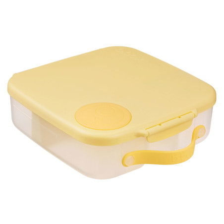 Duża śniadaniówka z przegródkami Lunchbox Lemon Twist b.box