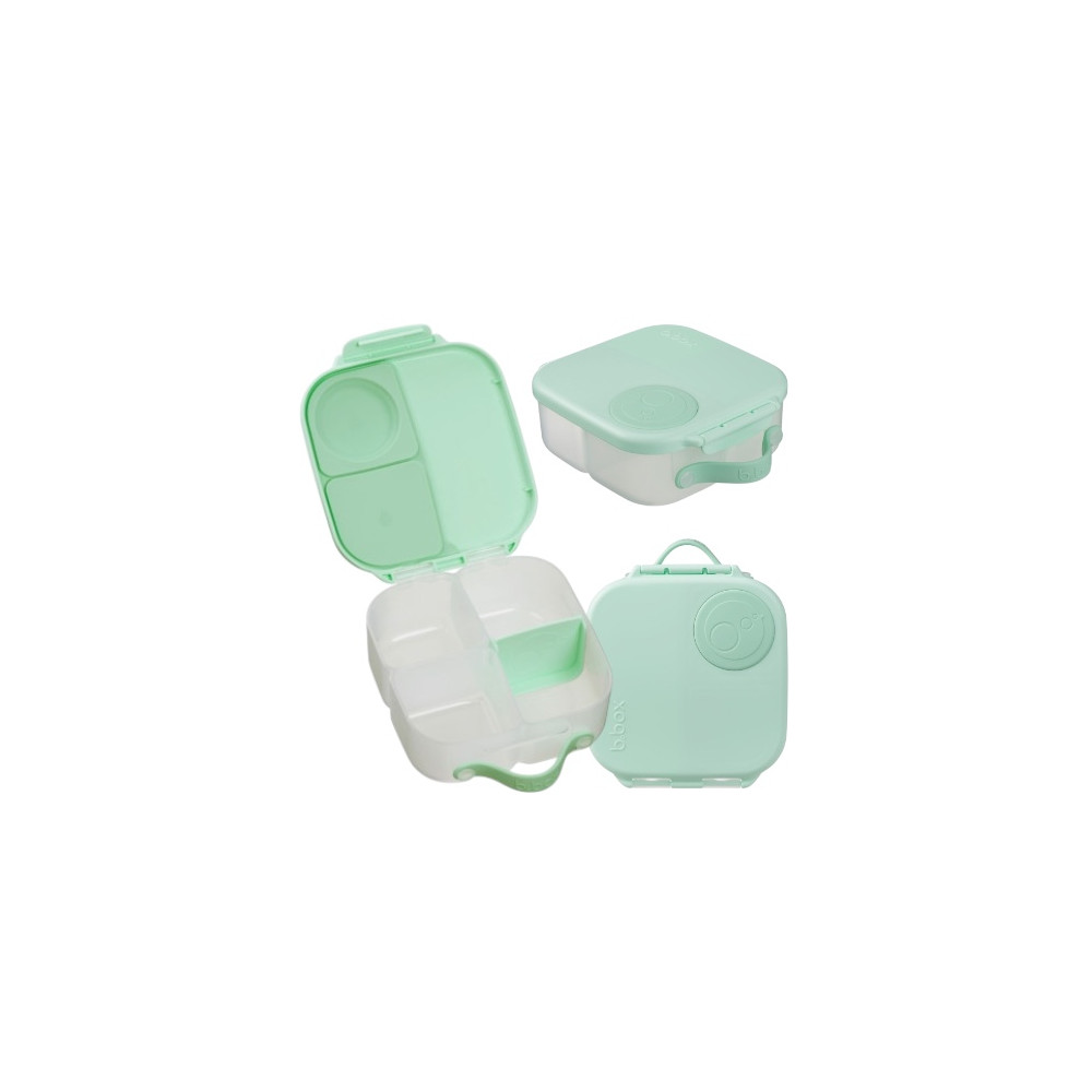 Śniadaniówka szkolna z przegródkami mini Lunchbox Spearmint b.box