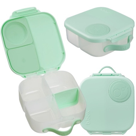 Śniadaniówka szkolna z przegródkami mini Lunchbox Spearmint b.box