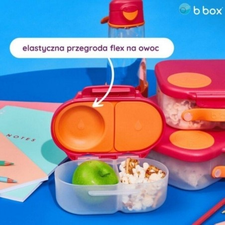 Śniadaniówka szkolna z przegródką Snackbox  Chill Out b.box