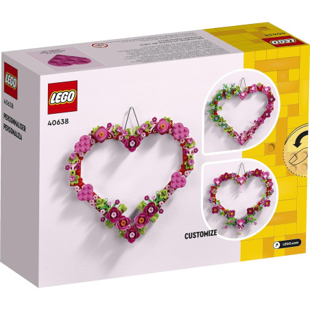 Lego 40638 Ozdoba w kształcie serca