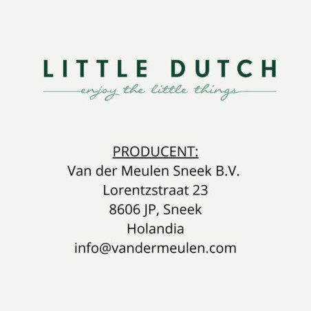 Little Dutch retro radyjko Musical TV Little Farm