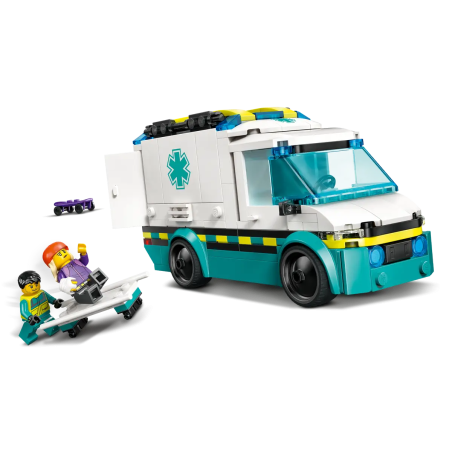 Lego Karetka pogotowia 60451