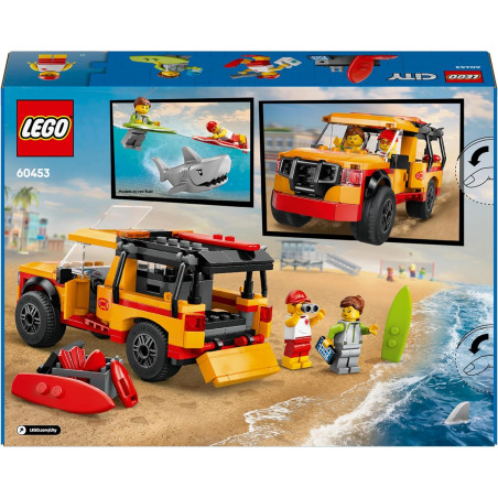 Lego 60453 Furgonetka ratowników plażowych