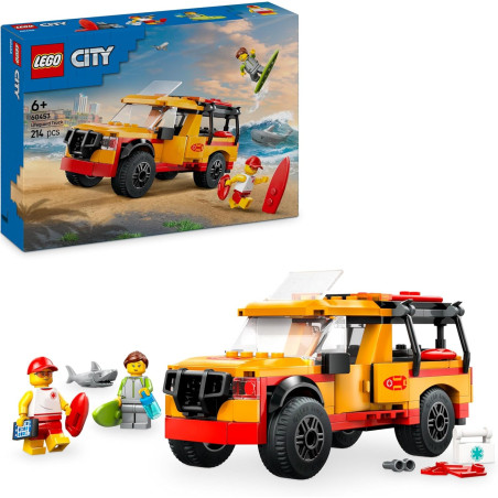 Lego 60453 Furgonetka ratowników plażowych