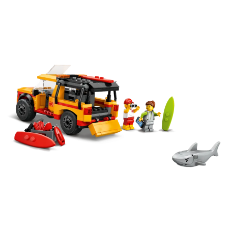 Lego 60453 Furgonetka ratowników plażowych