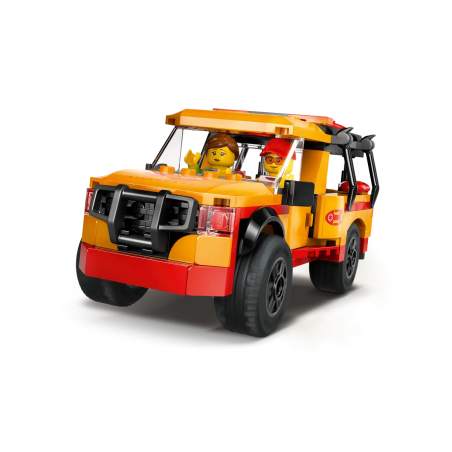 Lego 60453 Furgonetka ratowników plażowych