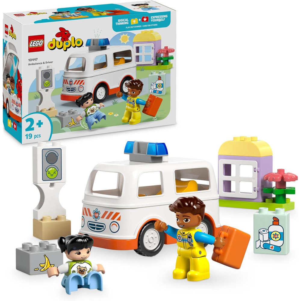 DUPLO Karetka z kierowcą Lego 10447